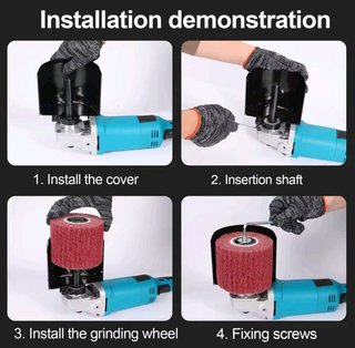 Pulidora Satinadora 1600W