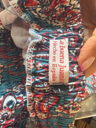 Pantalón corto La Buena Juanita Talla L