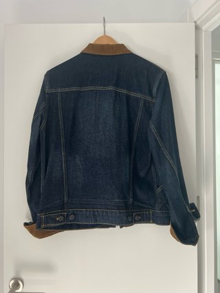 Cazadora vaquera azul