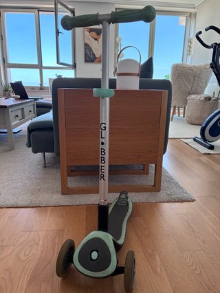 Patinete Globber 3 Ruedas Evolutivo y plegable