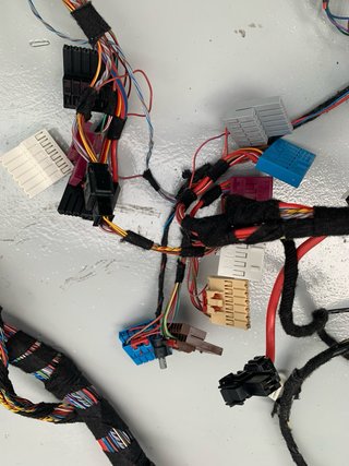 Cableado electrico M4 F82
