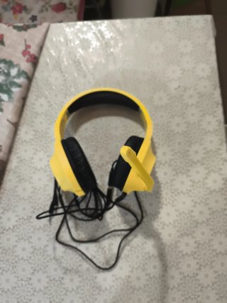Cuffie Gaming Gialle e Nere