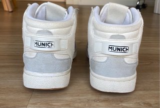 Zapatillas Munich STB Blancas Talla 42