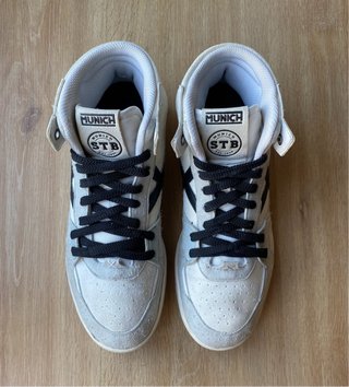 Zapatillas Munich STB Blancas Talla 42