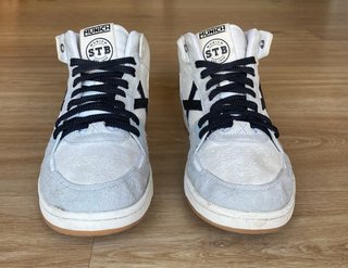 Zapatillas Munich STB Blancas Talla 42