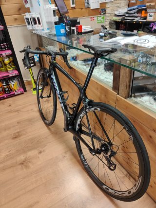 Bicicleta carretera carbono giant tcr advanced sl