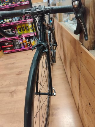 Bicicleta carretera carbono giant tcr advanced sl