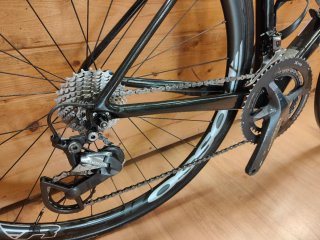 Bicicleta carretera carbono giant tcr advanced sl