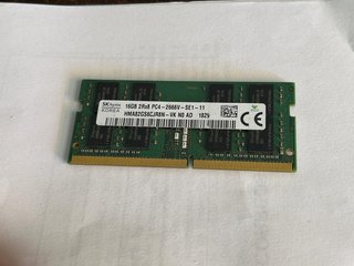 SK hynix 16GB DDR4 SODIMM 2666MHz