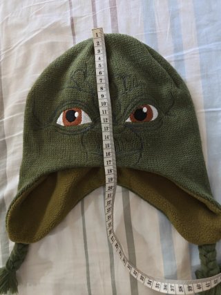 Gorro Yoda Star Wars con orejeras