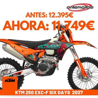 KTM 250 EXC-F SIX DAYS 2027