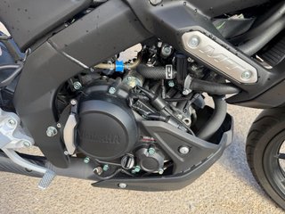 Yamaha MT-125 Negra Extras