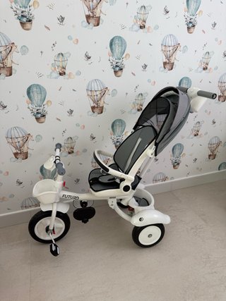 Triciclo Plegable Giratorio 360
