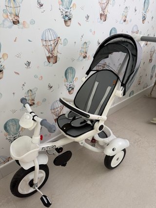 Triciclo Plegable Giratorio 360