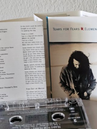 Tears for Fears – Elemental – MC Musicassetta 1993