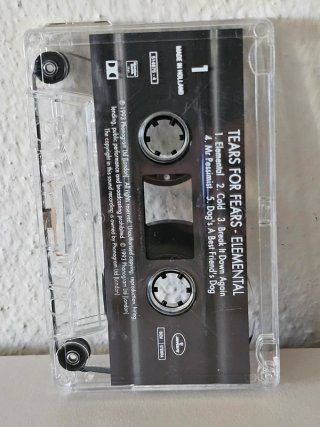 Tears for Fears – Elemental – MC Musicassetta 1993