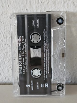Tears for Fears – Elemental – MC Musicassetta 1993
