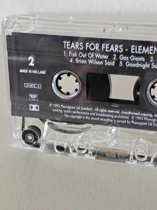 Tears for Fears – Elemental – MC Musicassetta 1993