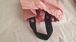 Pantalón de esquí H&M rosa talla 5-6 años
