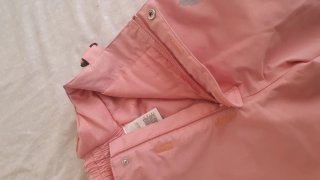 Pantalón de esquí H&M rosa talla 5-6 años
