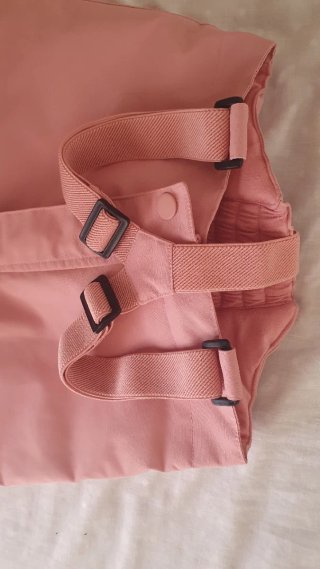 Pantalón de esquí H&M rosa talla 5-6 años