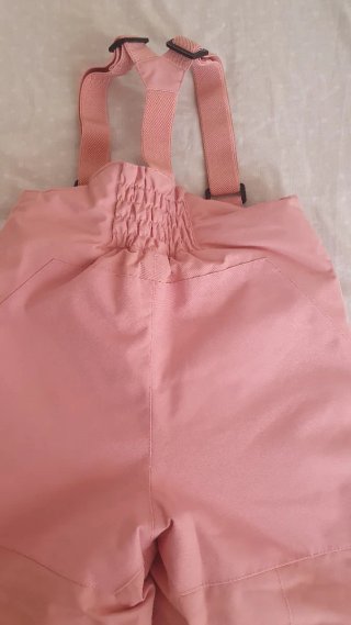 Pantalón de esquí H&M rosa talla 5-6 años