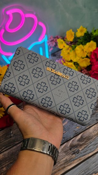 Monedero Baci & Abbracci Mujer Gran Capacidad
