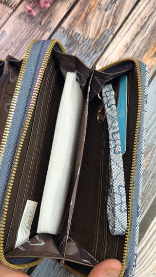 Monedero Baci & Abbracci Mujer Gran Capacidad