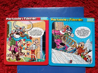 Puzzles Mortadelo y Filemón Didacta (2)