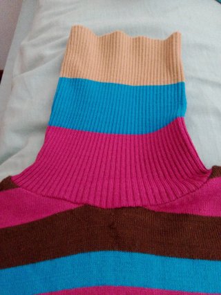 Lote 3 jerséis chica multicolor
