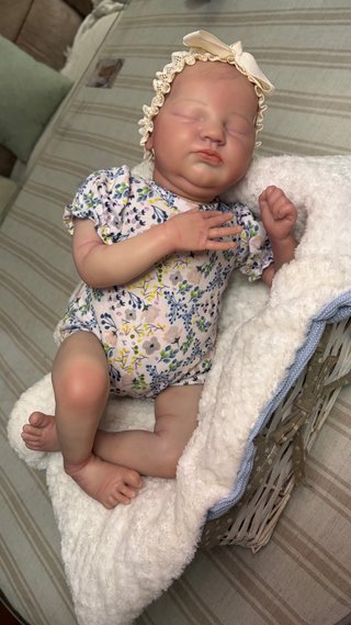Muñeca Reborn Vinilo Bebé Realista