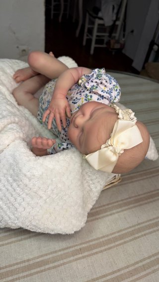 Muñeca Reborn Vinilo Bebé Realista