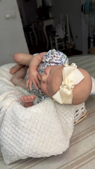 Muñeca Reborn Vinilo Bebé Realista