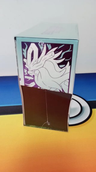 Caja ETB Fuerzas Temporales cartas Pokemon