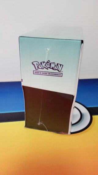 Caja ETB Fuerzas Temporales cartas Pokemon