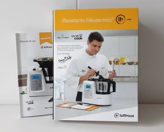 Robot de Cocina Lufthous Mastermix