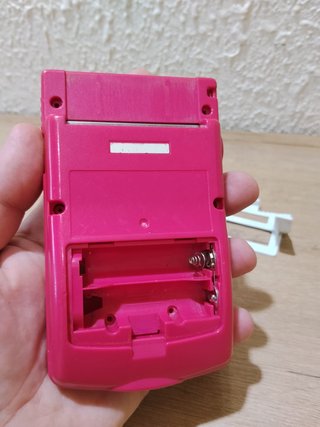 Carcasa Game Boy Color Nintendo Roja