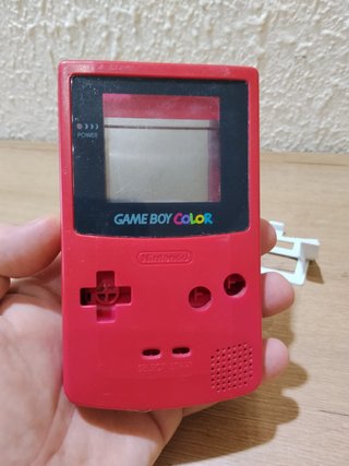 Carcasa Game Boy Color Nintendo Roja