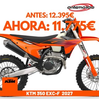 KTM 350 EXC-F 2027