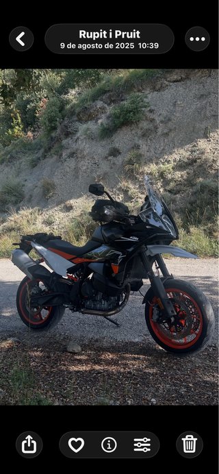 KTM SMT 2024 - 14000 km