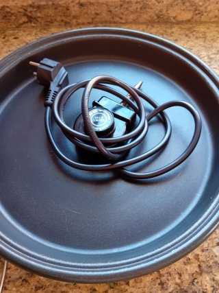 Paellera Eléctrica 32cm Pan Pizza