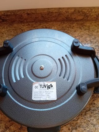Paellera Eléctrica 32cm Pan Pizza