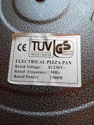 Paellera Eléctrica 32cm Pan Pizza