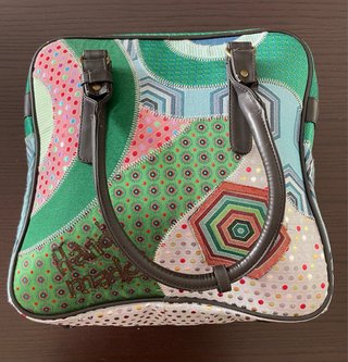Bolso Desigual Grande Multicolor