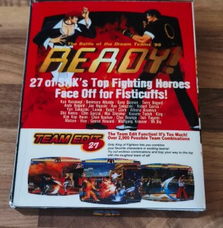 SNK Neo Geo The King of Fighters '96 MVS Original