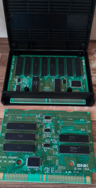 SNK Neo Geo The King of Fighters '96 MVS Original