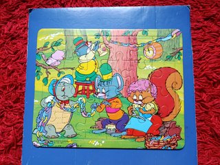 Puzzle Animales Susaeta