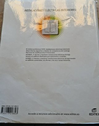 Libros de 1° De instalaciones eléctricas