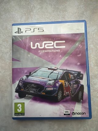 WRC Generations PS5