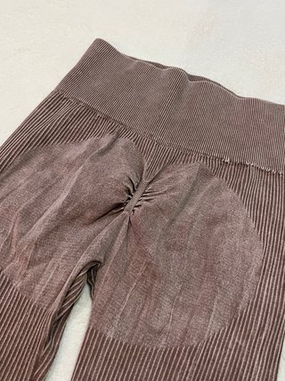 Leggings Mallas largas rosa Push Up S/M nuevas